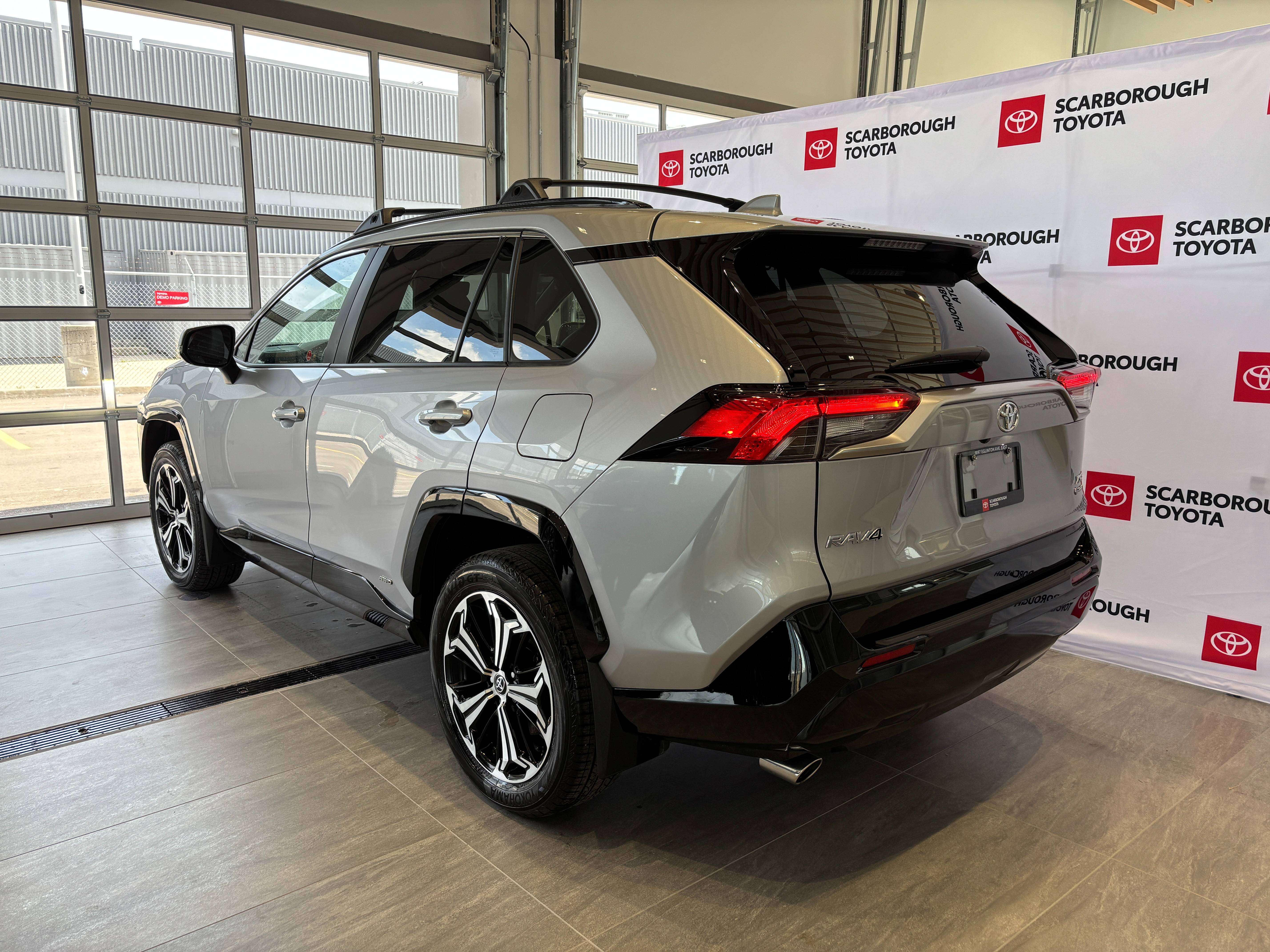 used 2025 Toyota RAV4 Prime car, priced at $59,995