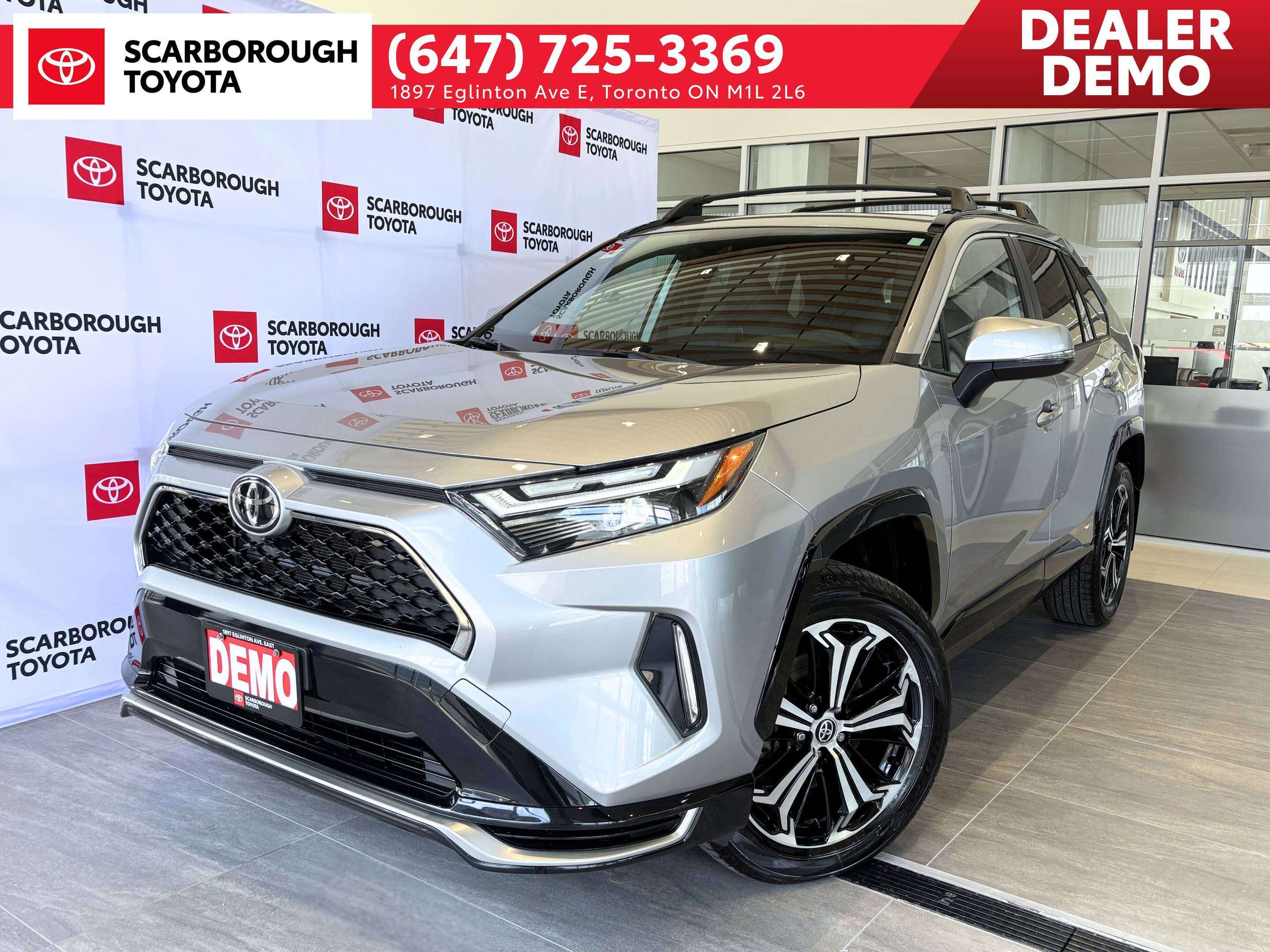 used 2025 Toyota RAV4 Prime car, priced at $59,995