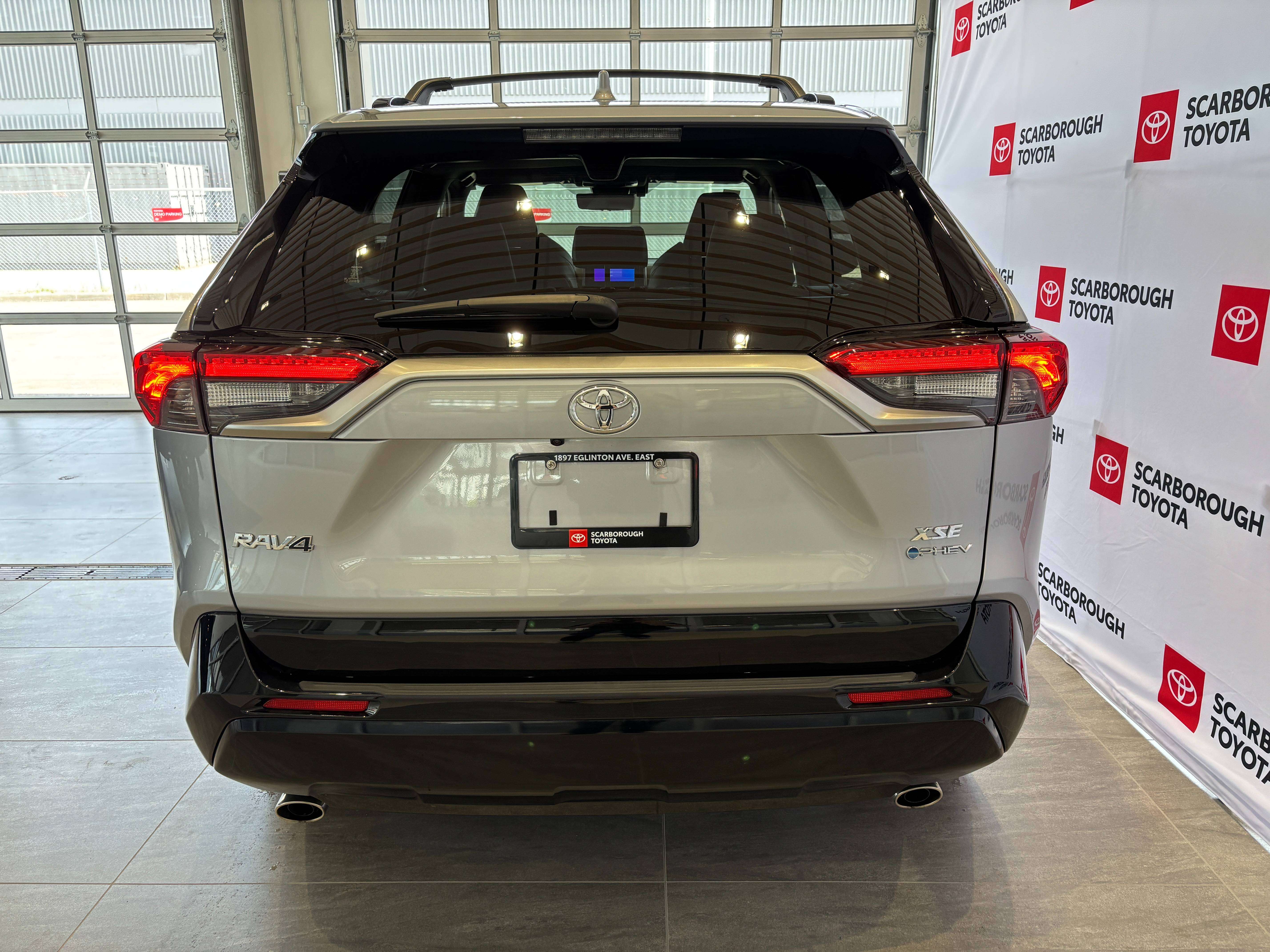 used 2025 Toyota RAV4 Prime car, priced at $59,995