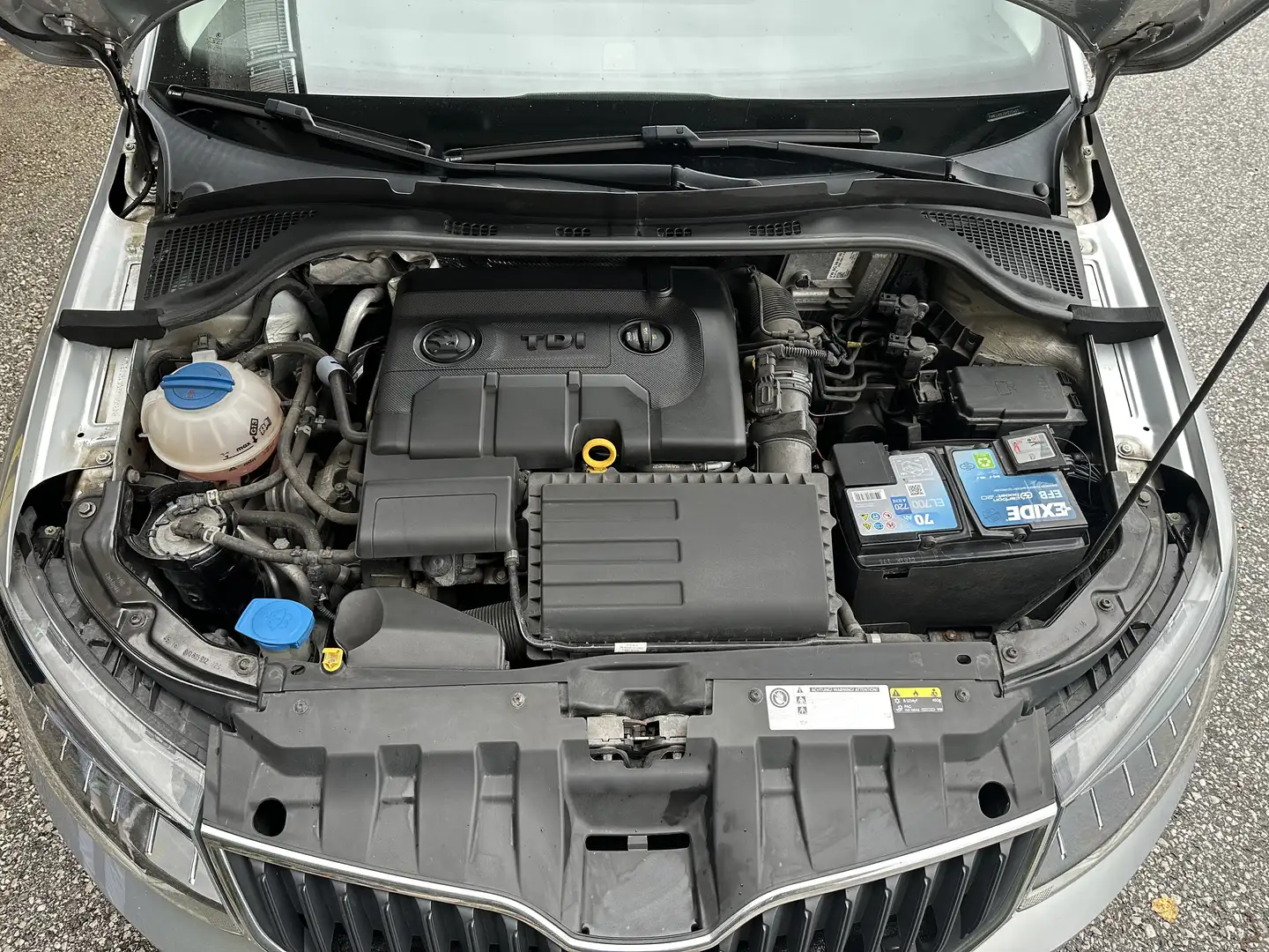 Skoda Fabia Combi Ambition 1,4 TDI - 2