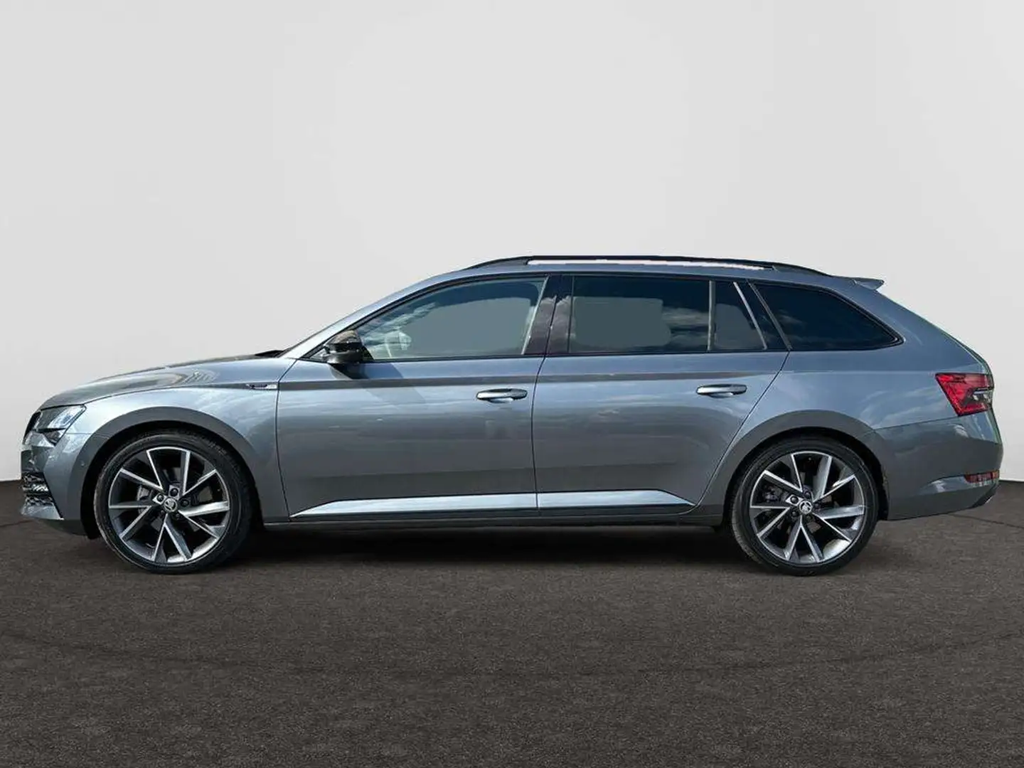 Skoda Superb SUP.COM SPO TD 110/2.0 A7F Gris - 2