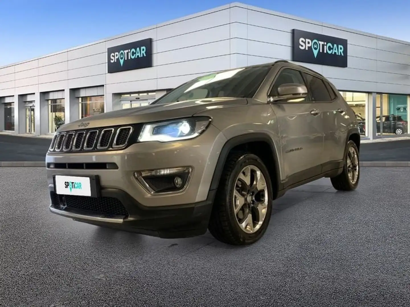 Jeep Compass 1.6 MJet II 88kW Limited Gris - 1
