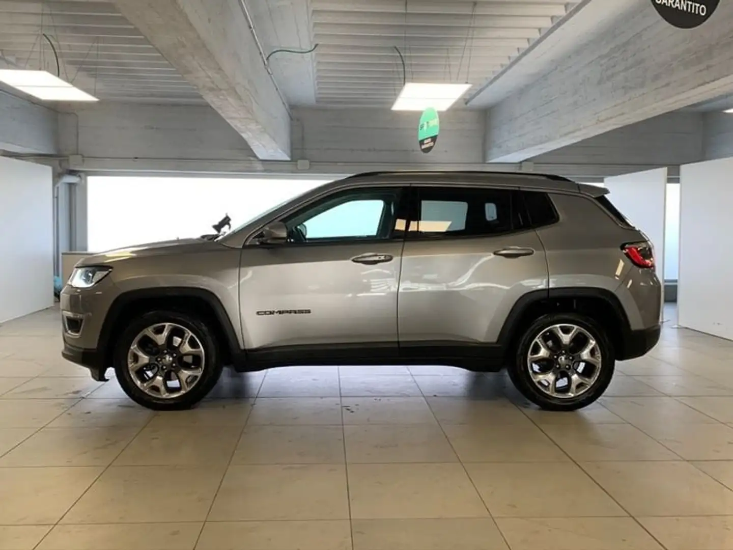 Jeep Compass 1.6 MJet II 88kW Limited Gris - 2