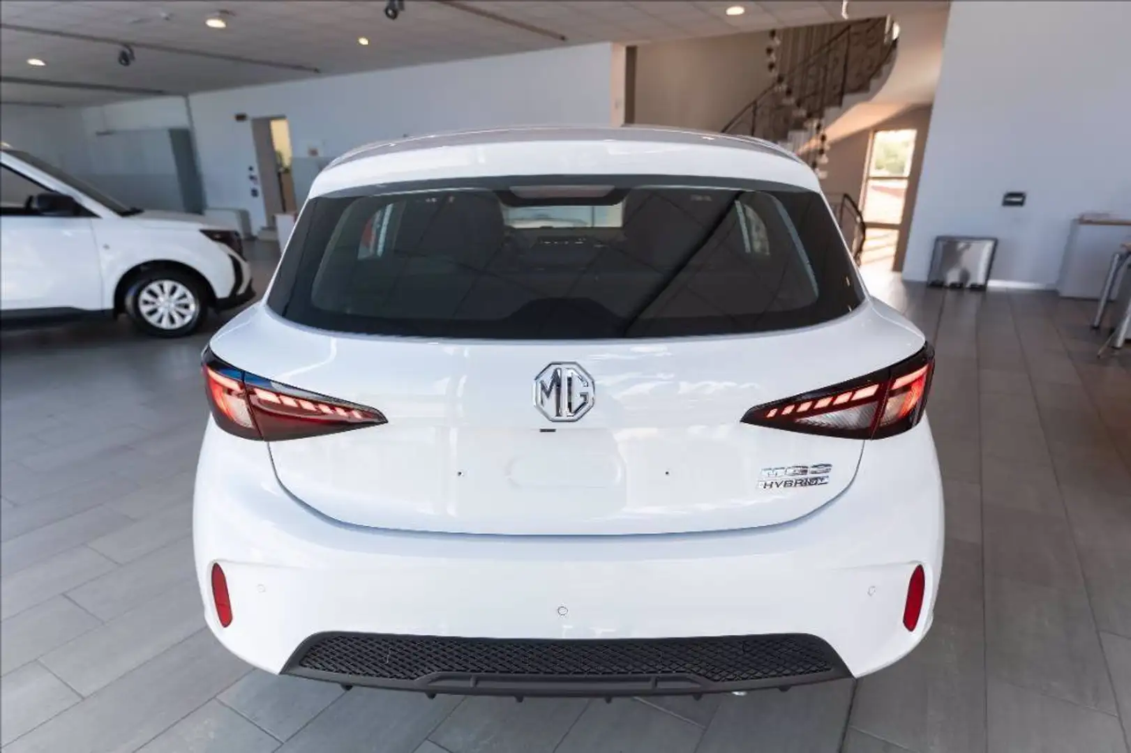 MG MG3 1.5 hybrid+ Standard auto Blanco - 2