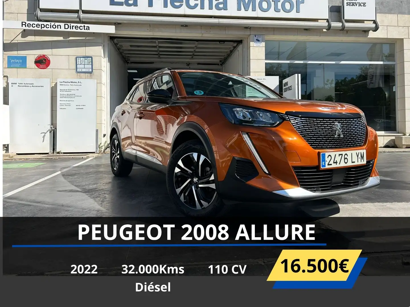 Peugeot 2008 1.5BlueHDi S&S Allure Pack 110 - 1