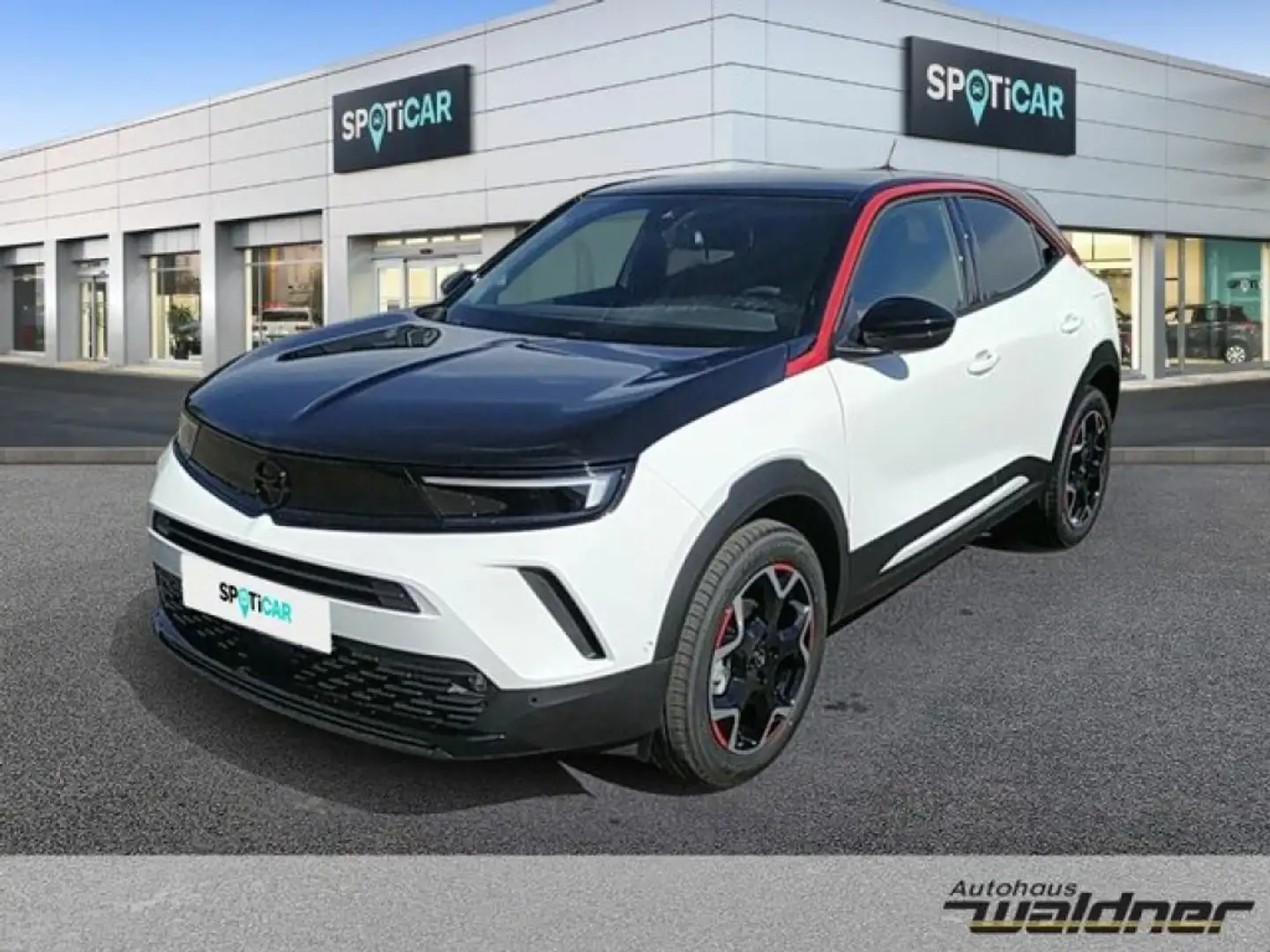 Opel Mokka 1.2 DI Turbo GS Line Schwarz - 1