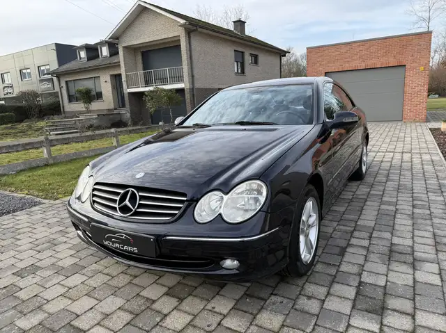 Mercedes-Benz CLK 240 Avantgarde * LEDER * 1 JAAR GARANTIE * EURO 4