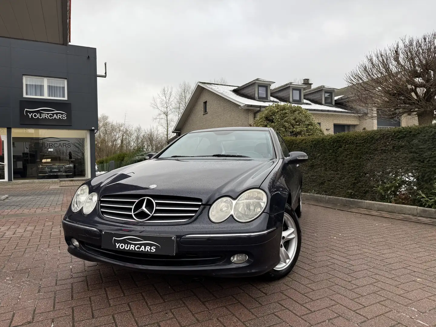 Mercedes-Benz CLK 240 Avantgarde * LEDER * 1 JAAR GARANTIE * EURO 4 Blau - 1