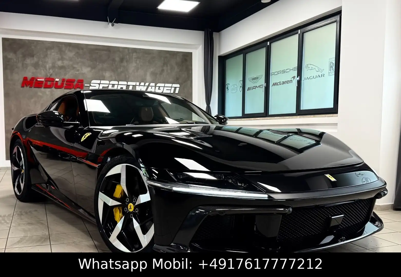 Ferrari Sonstige 12Cilindri COUPE CARBON EXT&INT CUIOI INT FULL Schwarz - 2