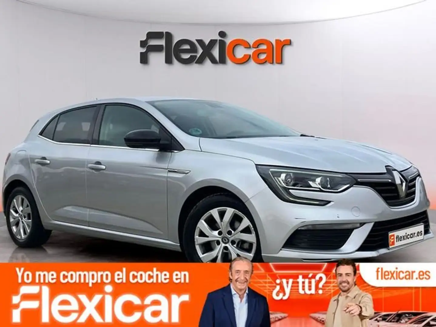 Renault Megane 1.3 TCe GPF Limited + 103kW Gris - 1