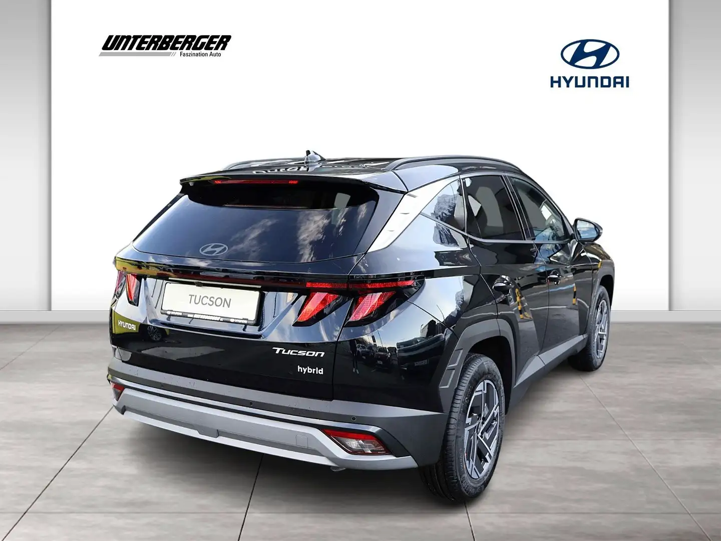 Hyundai TUCSON NX4 Jubile 1,6 T-GDi HEV 4WD AT  abzüglich Superbo Schwarz - 2