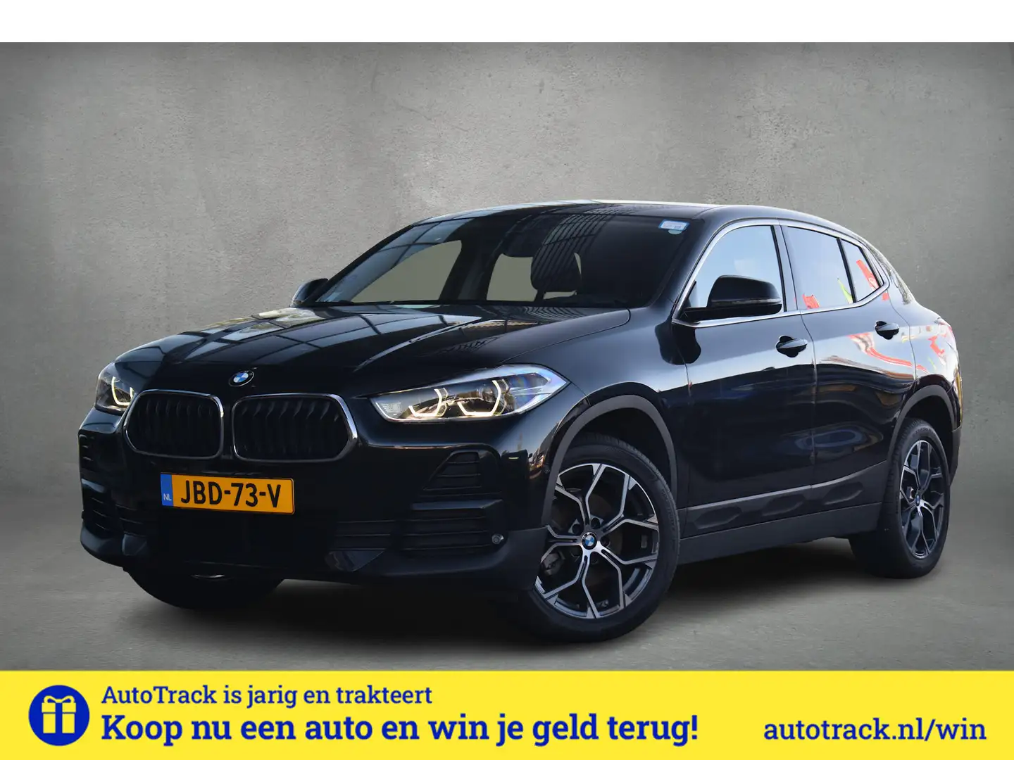 BMW X2 sDrive18i High Executive | Camera | Climate | Crui Noir - 1