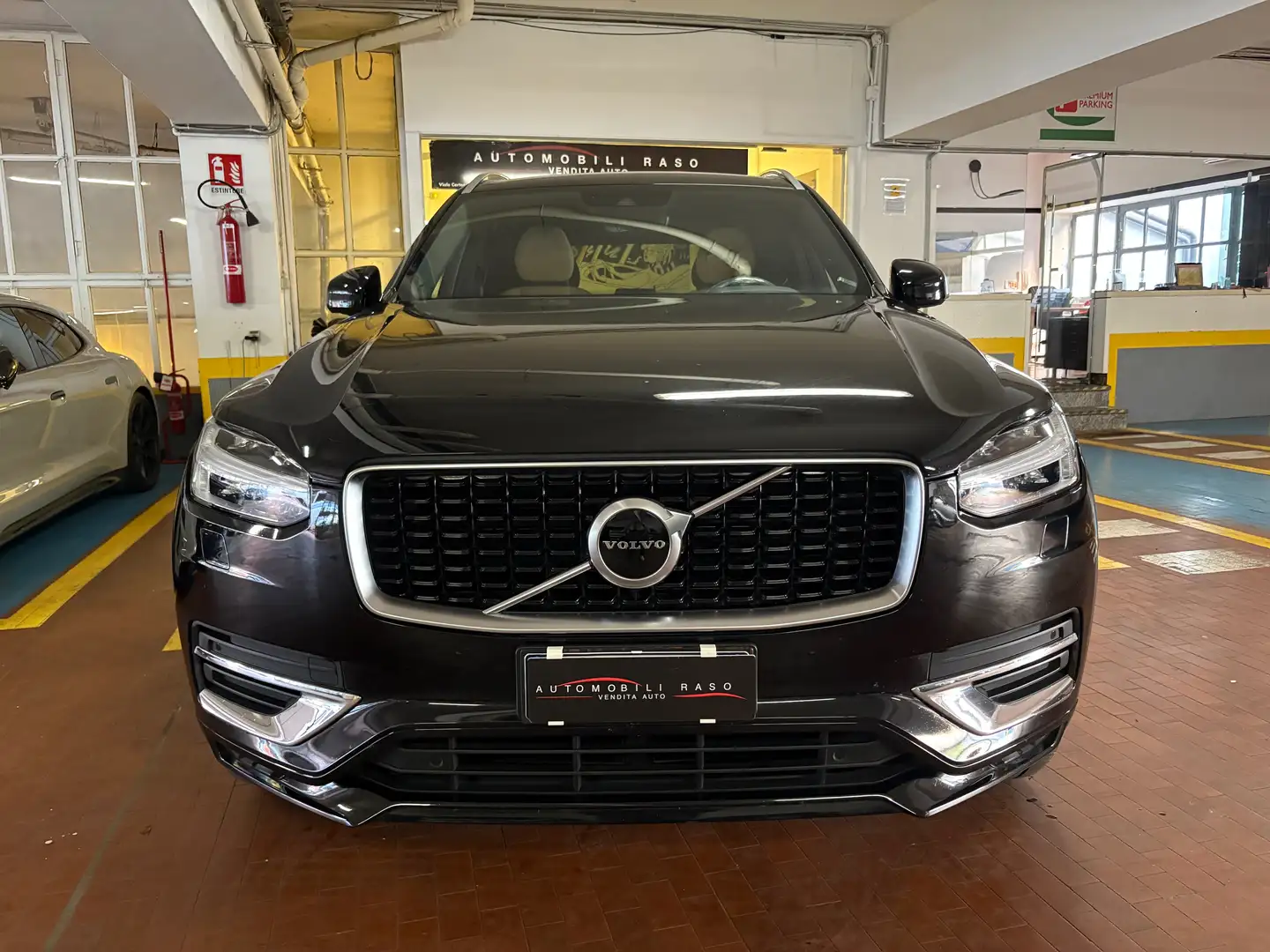 Volvo XC90 XC90 2.0 b5 Inscription awd geartronic my20 Nero - 2