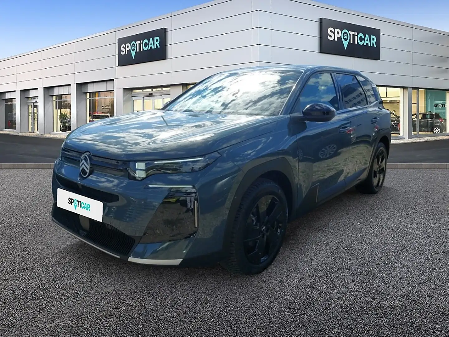 Citroen C5 Aircross MAX Hyb Grün - 1