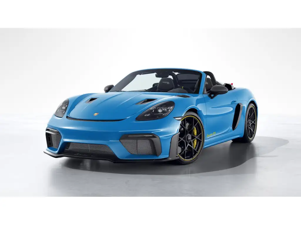 Porsche 718 Spyder 0 из Европы — купить под ключ