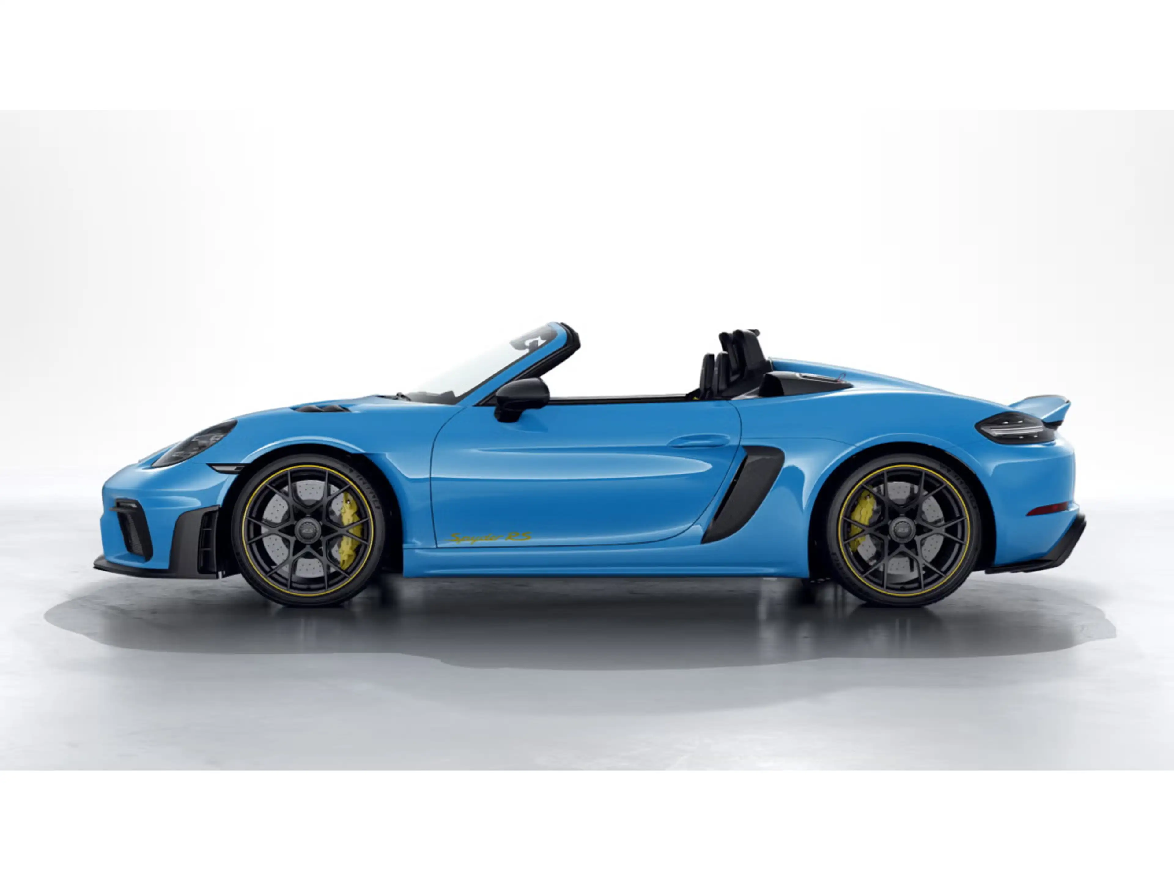 Porsche 718 Spyder Spyder RS — photo 2