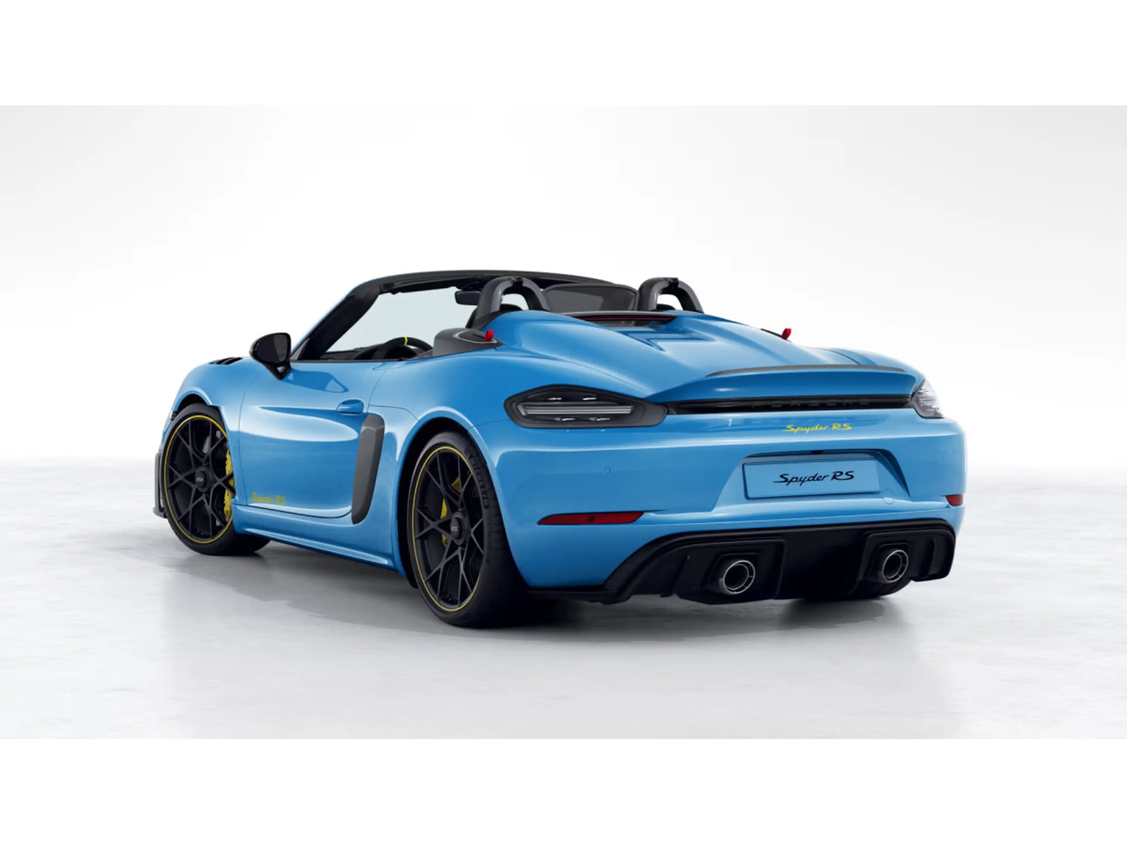 Porsche 718 Spyder Spyder RS — photo 3