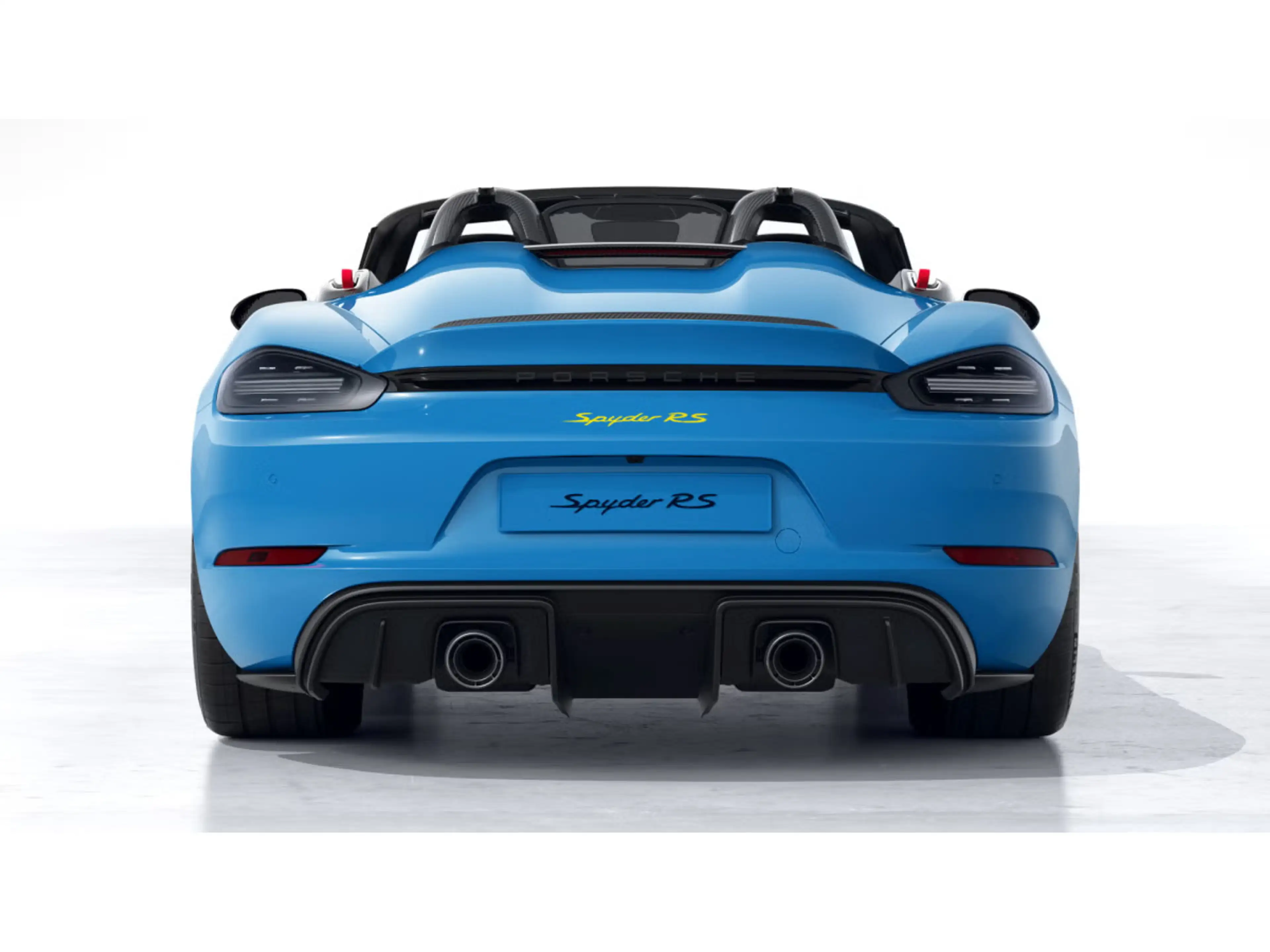 Porsche 718 Spyder Spyder RS — photo 5