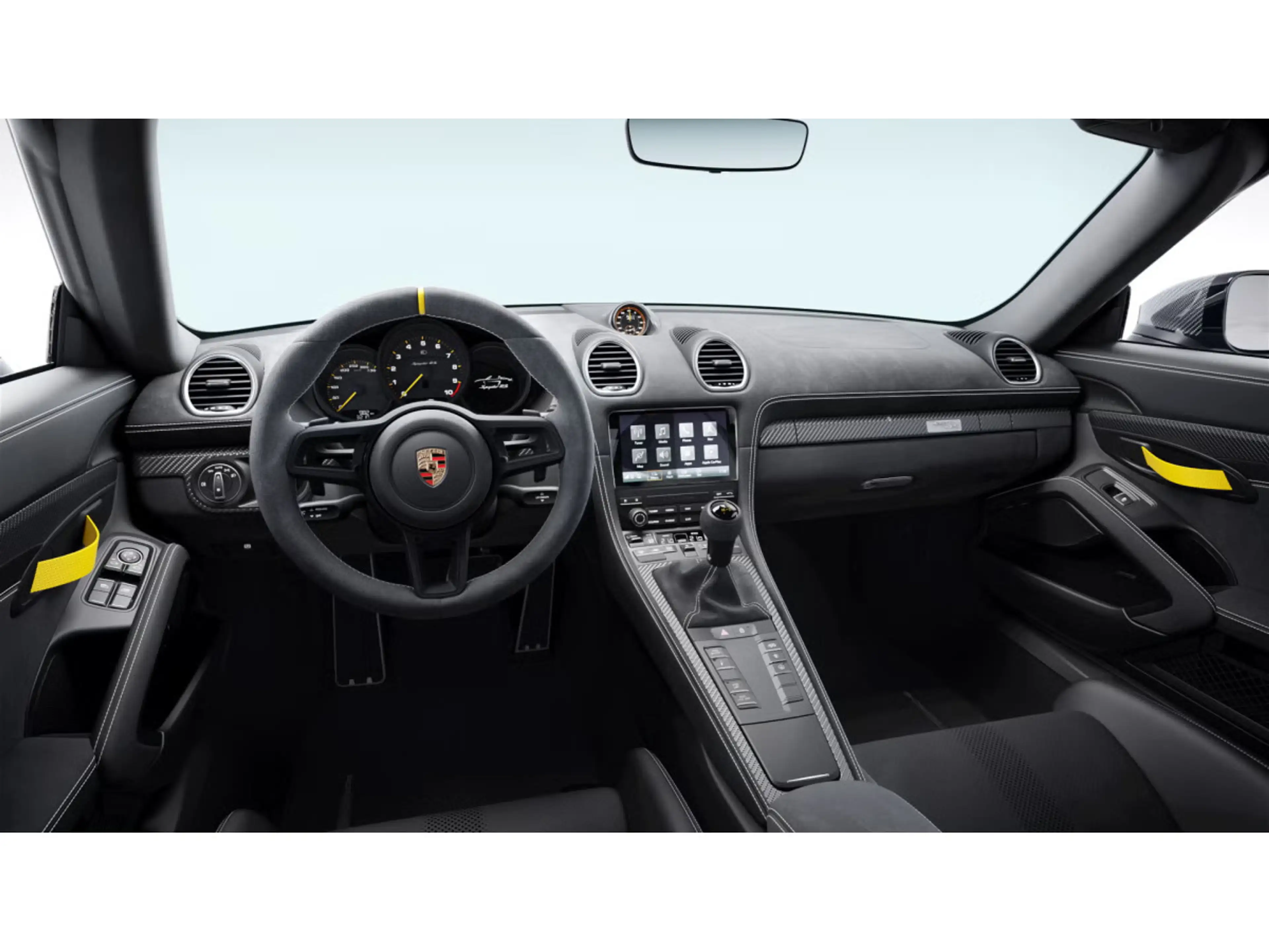 Porsche 718 Spyder Spyder RS — photo 7