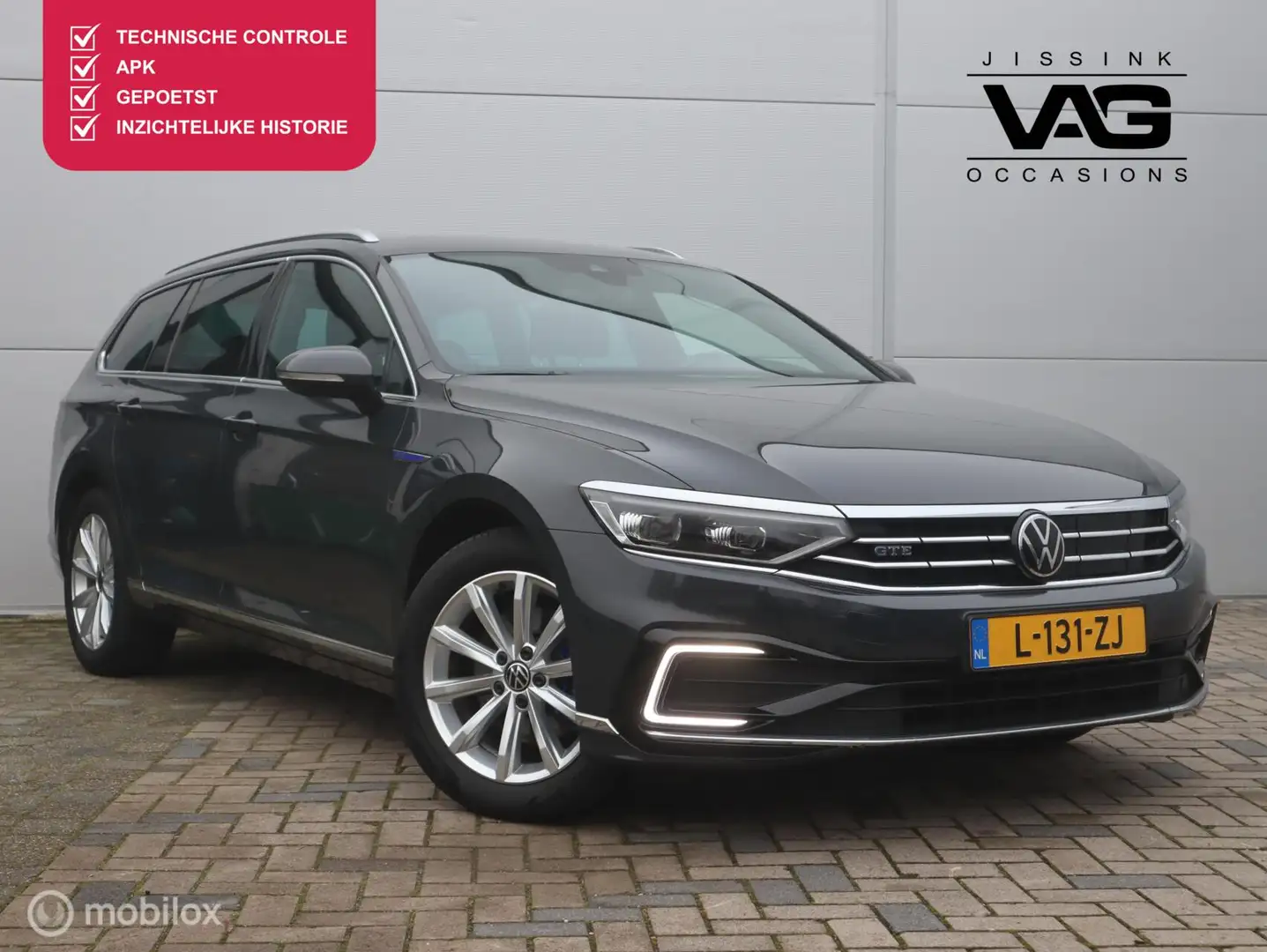 Volkswagen Passat Variant 1.4 TSI PHEV GTE Business Gris - 1