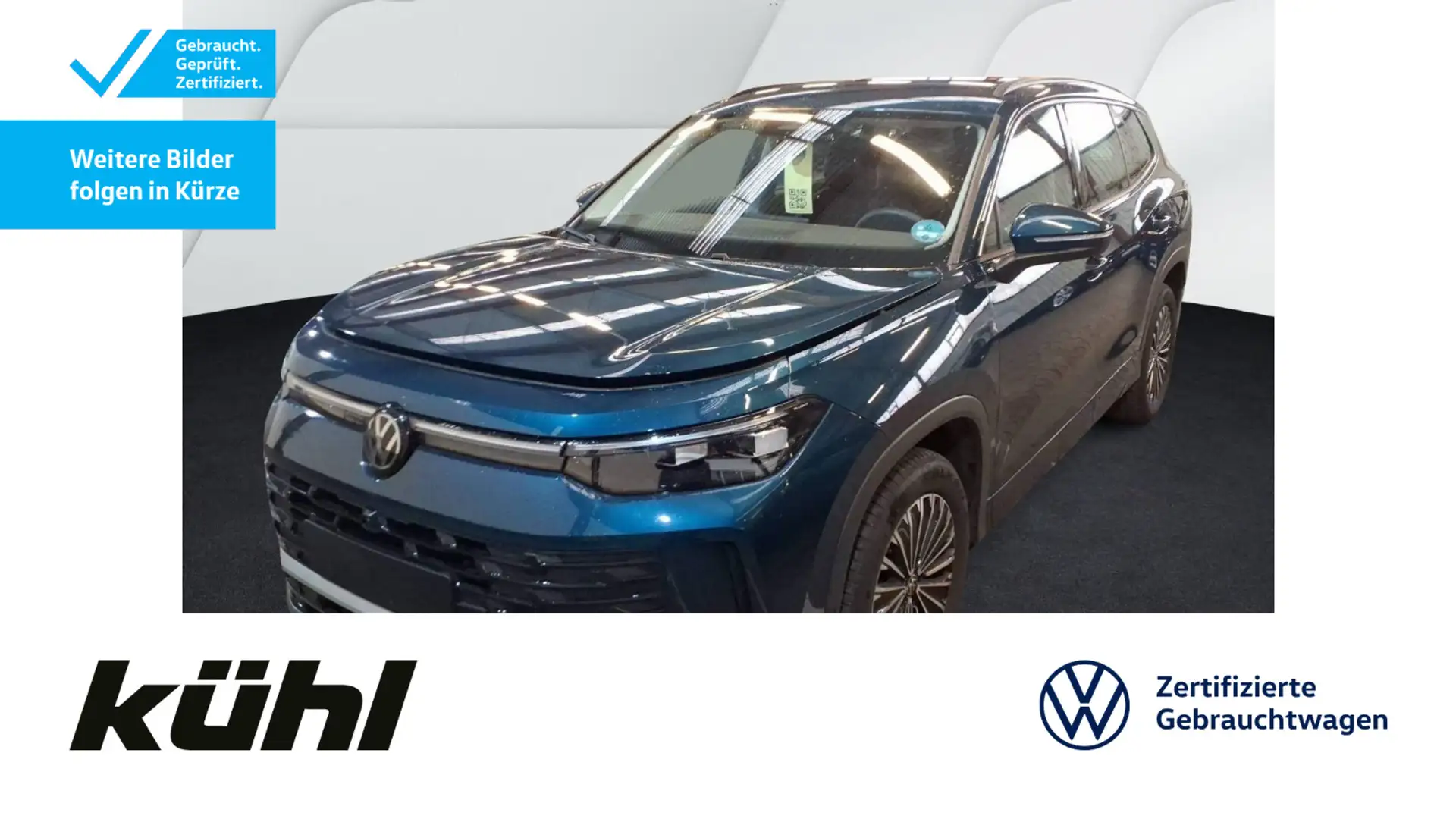 Volkswagen Tayron 2.0 TDI 4M DSG Life IQ.Light/ACC/360°/App Blau - 1