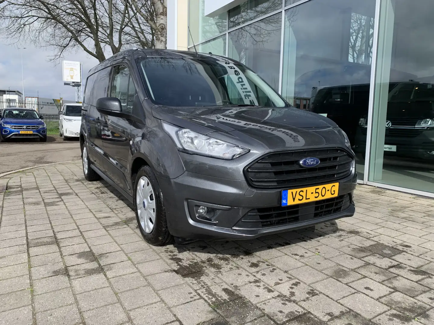 Ford Transit Connect 1.5 EcoBlue L2 Trend Hand | Apple Carplay | 3 Zits Gris - 2