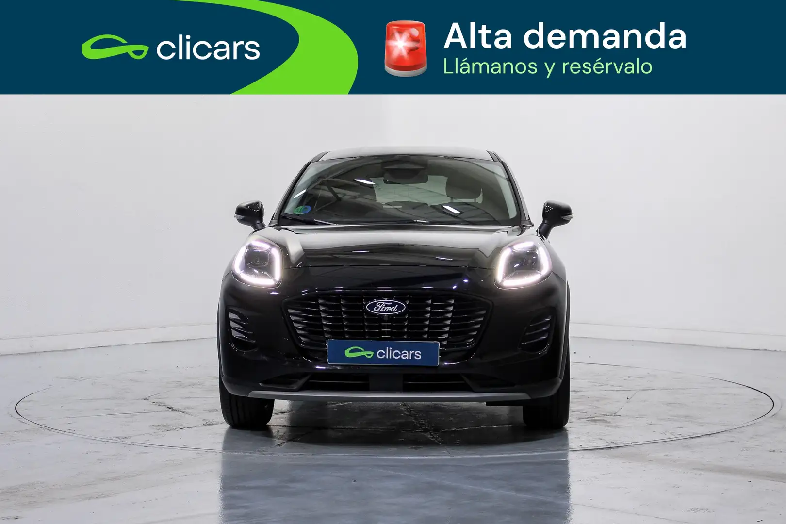 Ford Puma 1.0 EcoBoost MHEV Titanium Aut. 125 Negro - 2