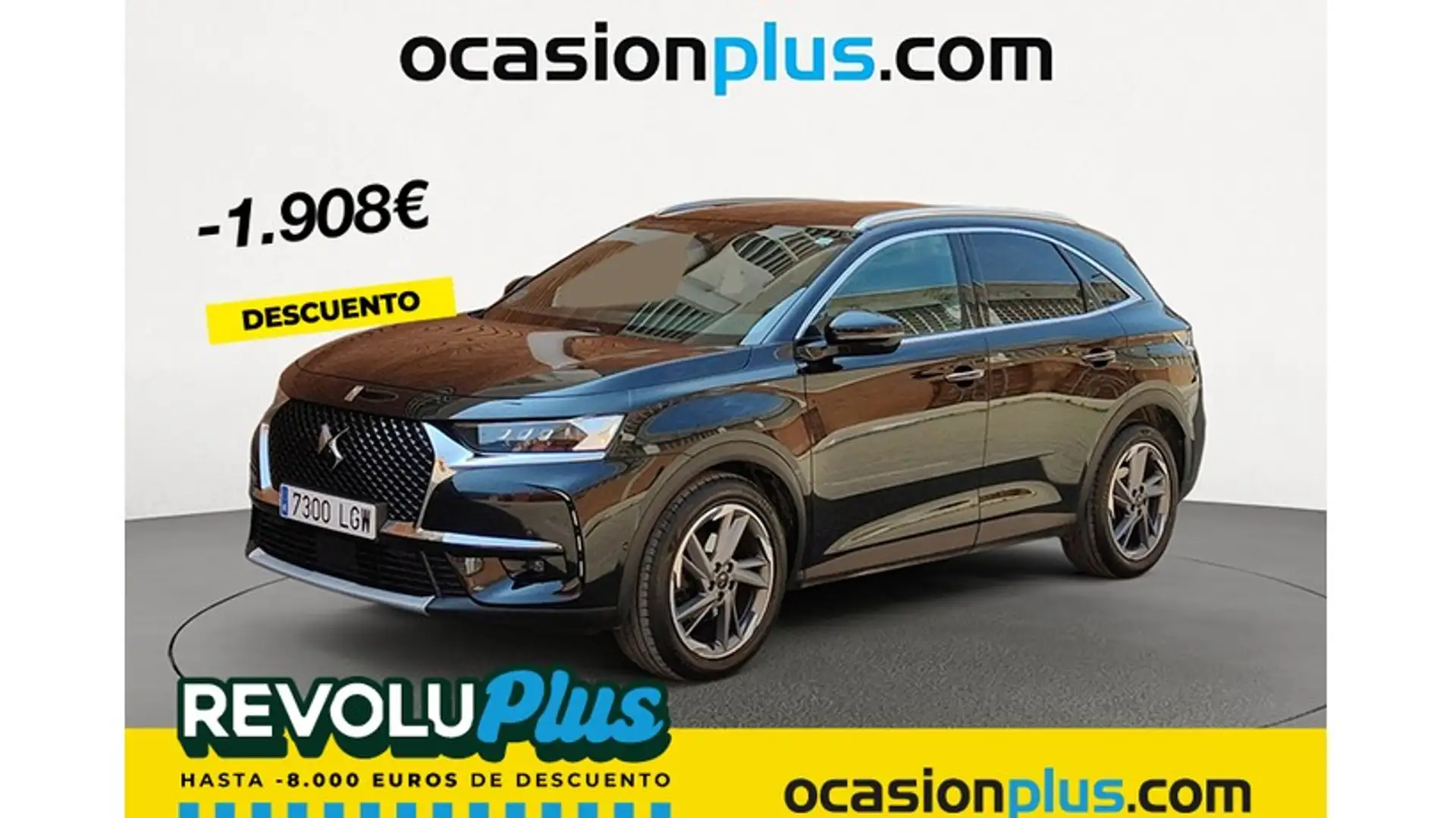 DS Automobiles DS 7 Crossback 1.5BlueHDi So Chic Aut. Noir - 1