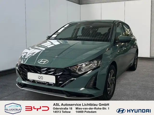 Hyundai i20 FL 1.0 T-GDI 6-MT 2WD TREND 1.0