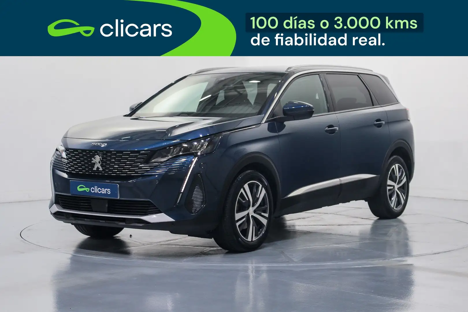 Peugeot 5008 1.2 PureTech S&S Allure Pack 130 EAT8 Azul - 1