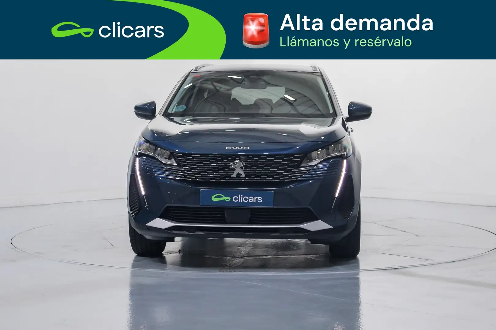 Peugeot 5008 1.2 PureTech S&S Allure Pack 130 EAT8 Azul - 2
