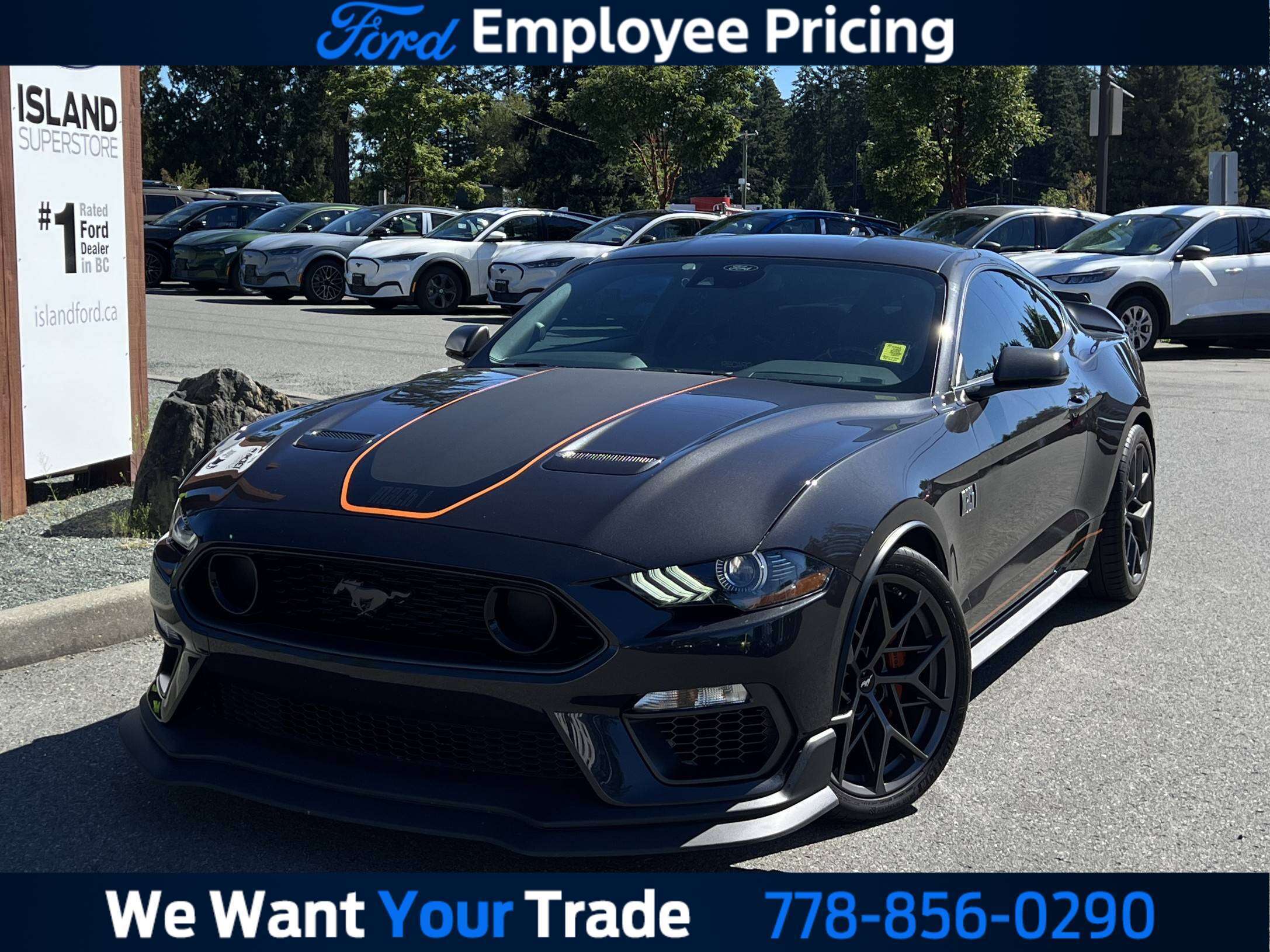 2022 Ford Mustang