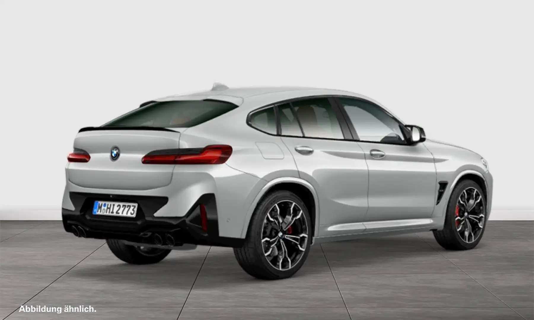 BMW X4 M Competition M Sport HUD RFK NAVI LED DAB Schwarz - 2