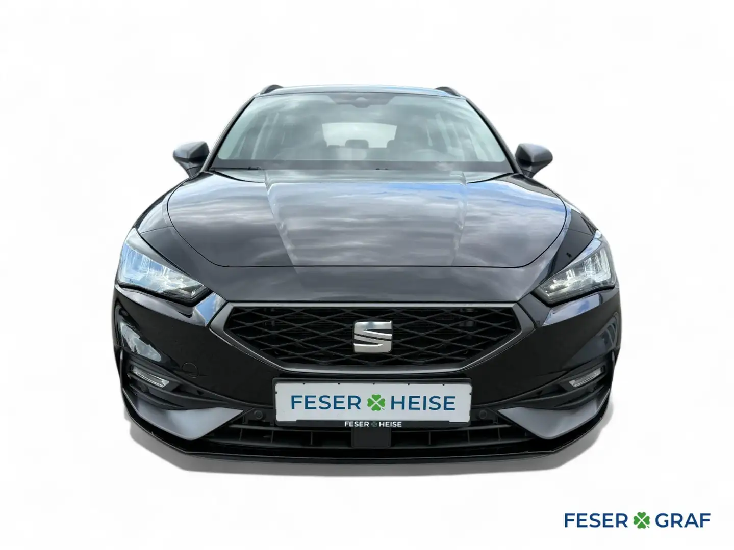 SEAT Leon ST FR 150PS LED/Kamera/Navi/SHZ+LRHZ/FAP-M Schwarz - 2