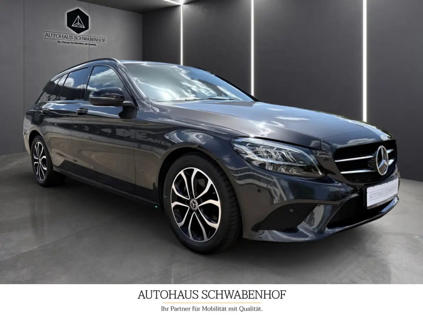 Mercedes-Benz C 220 d | Avantgarde | Burmester | Night-Paket - 2