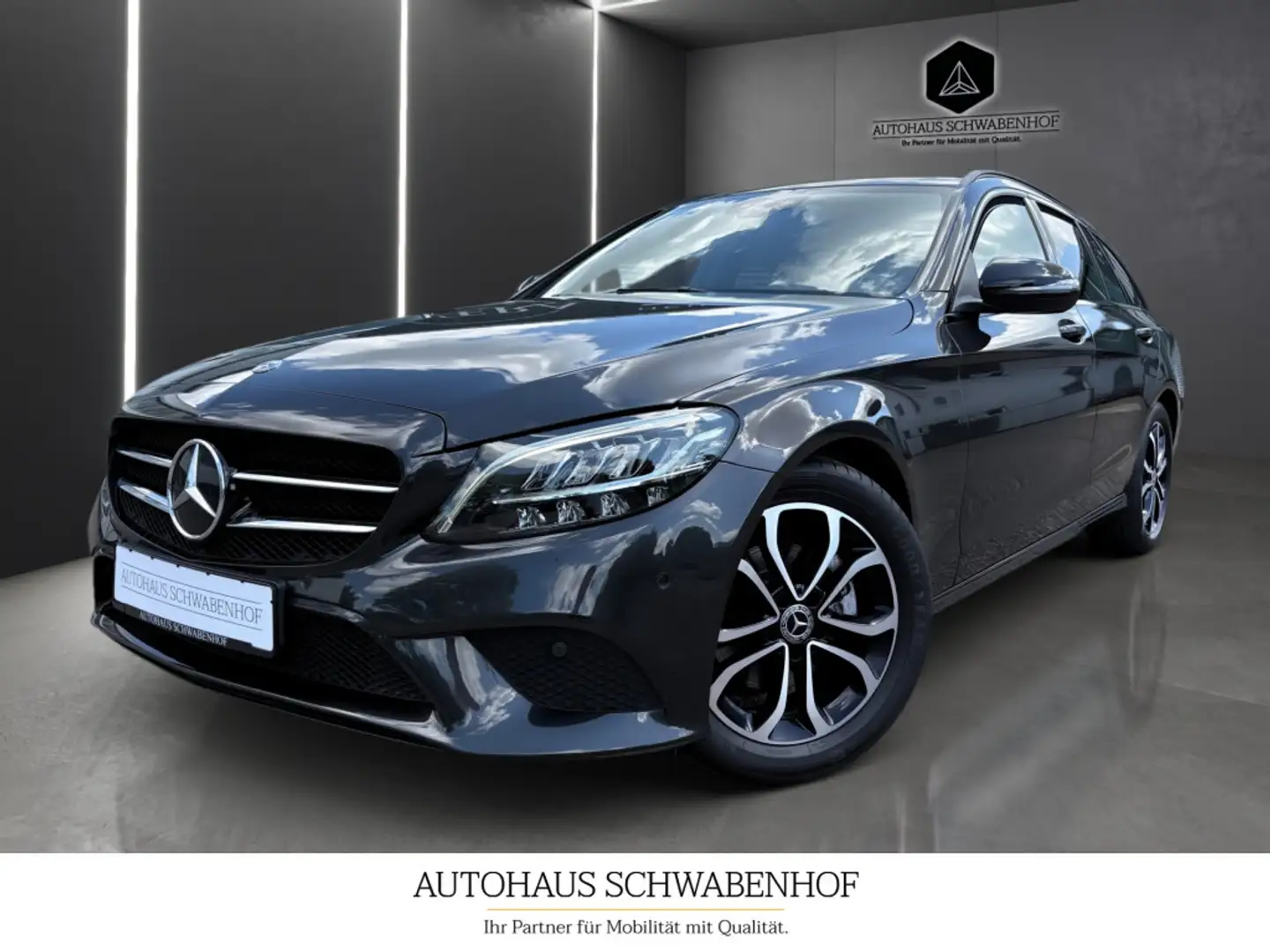 Mercedes-Benz C 220 d | Avantgarde | Burmester | Night-Paket - 1