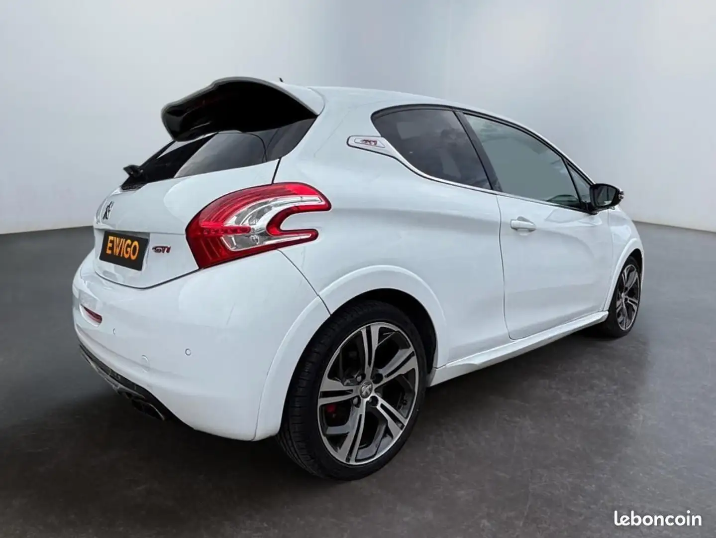 Peugeot 208 GENERATION-I 1.6 THP 200 GTI Blanc - 2
