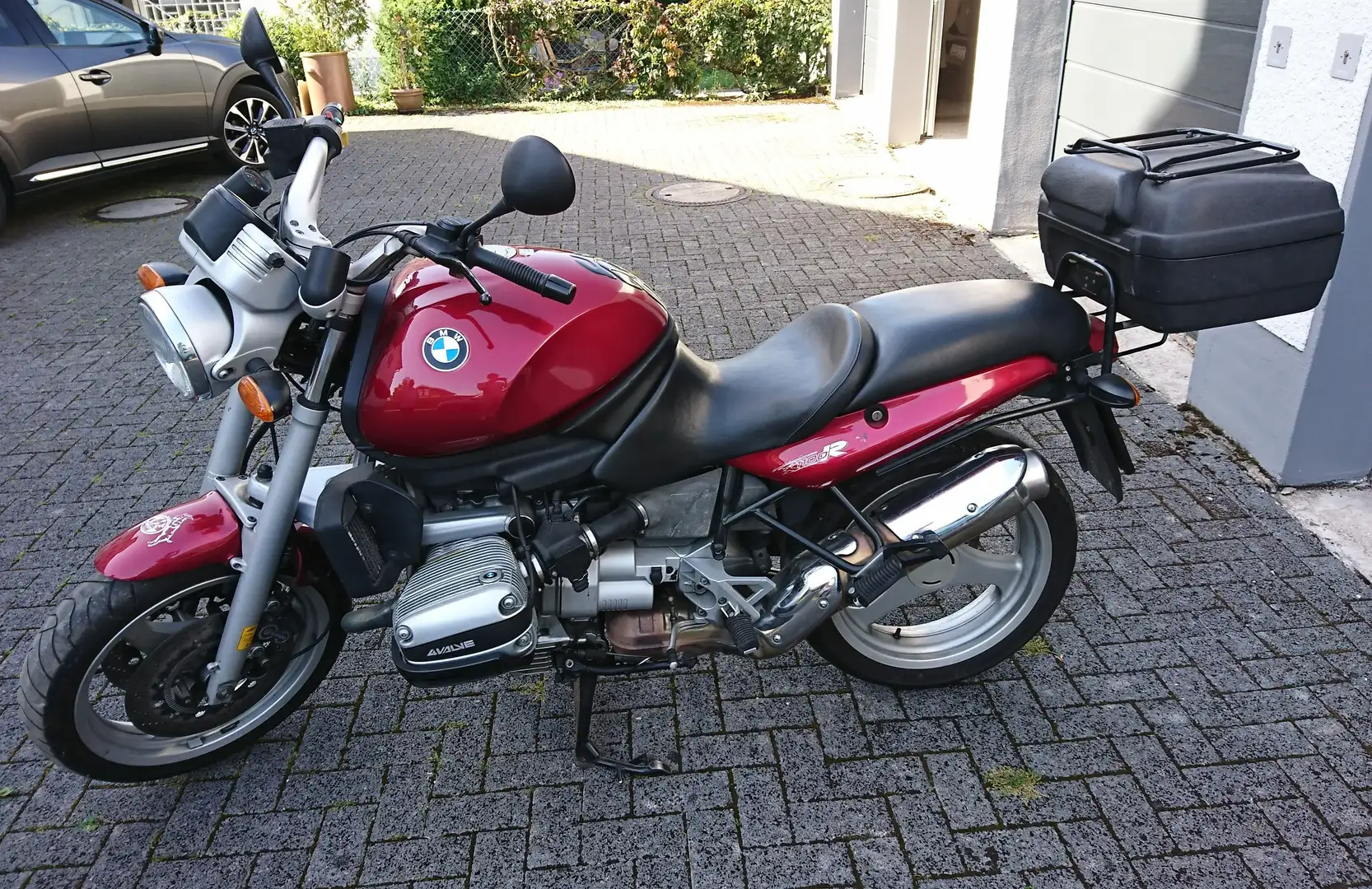 BMW R 1100 R Червоний - 2