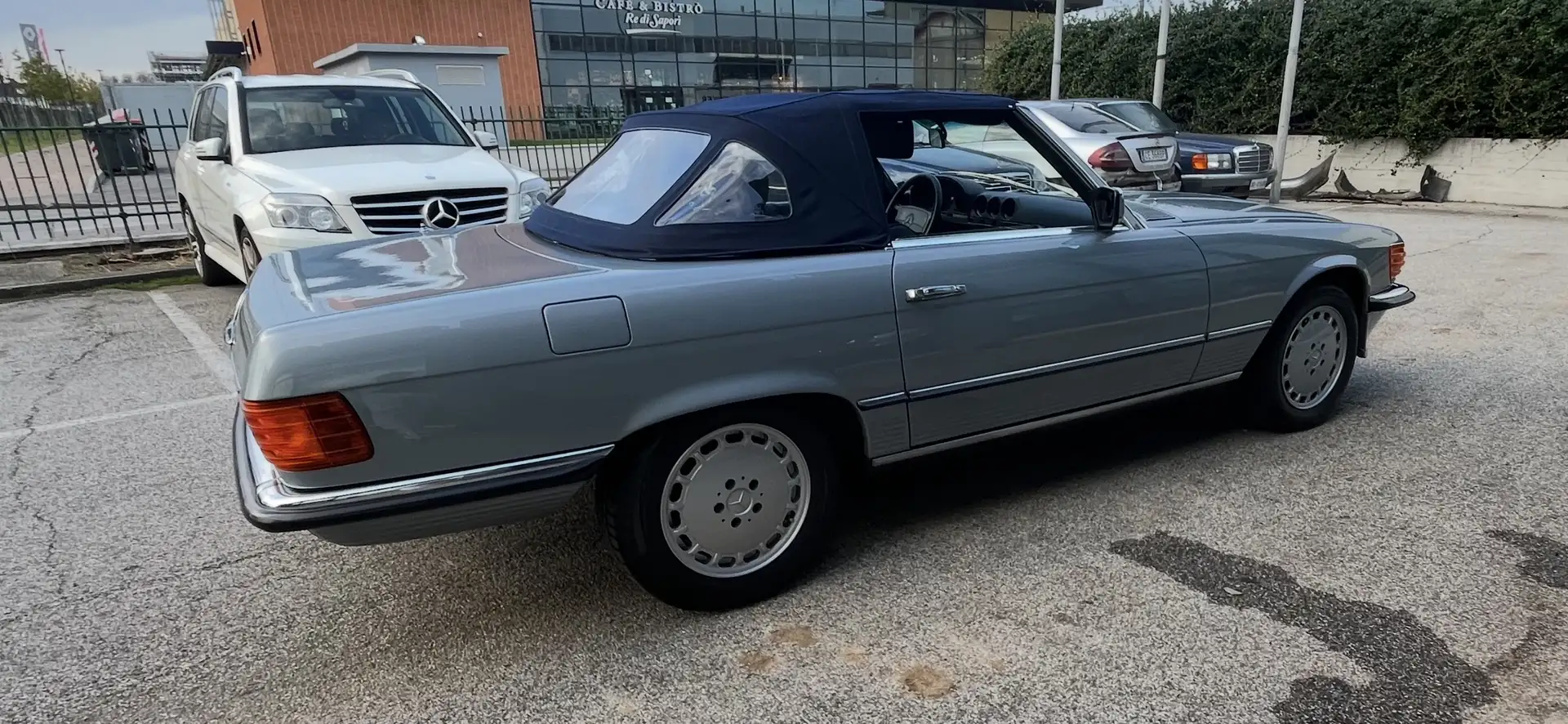 Mercedes-Benz SL 380 km 22.000 Da Nuova CONSERVATA Certificata Ferrari - 2