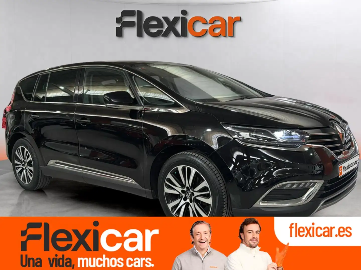 Renault Espace 1.6dCi TT En. Initiale Paris EDC 118kW Negro - 1
