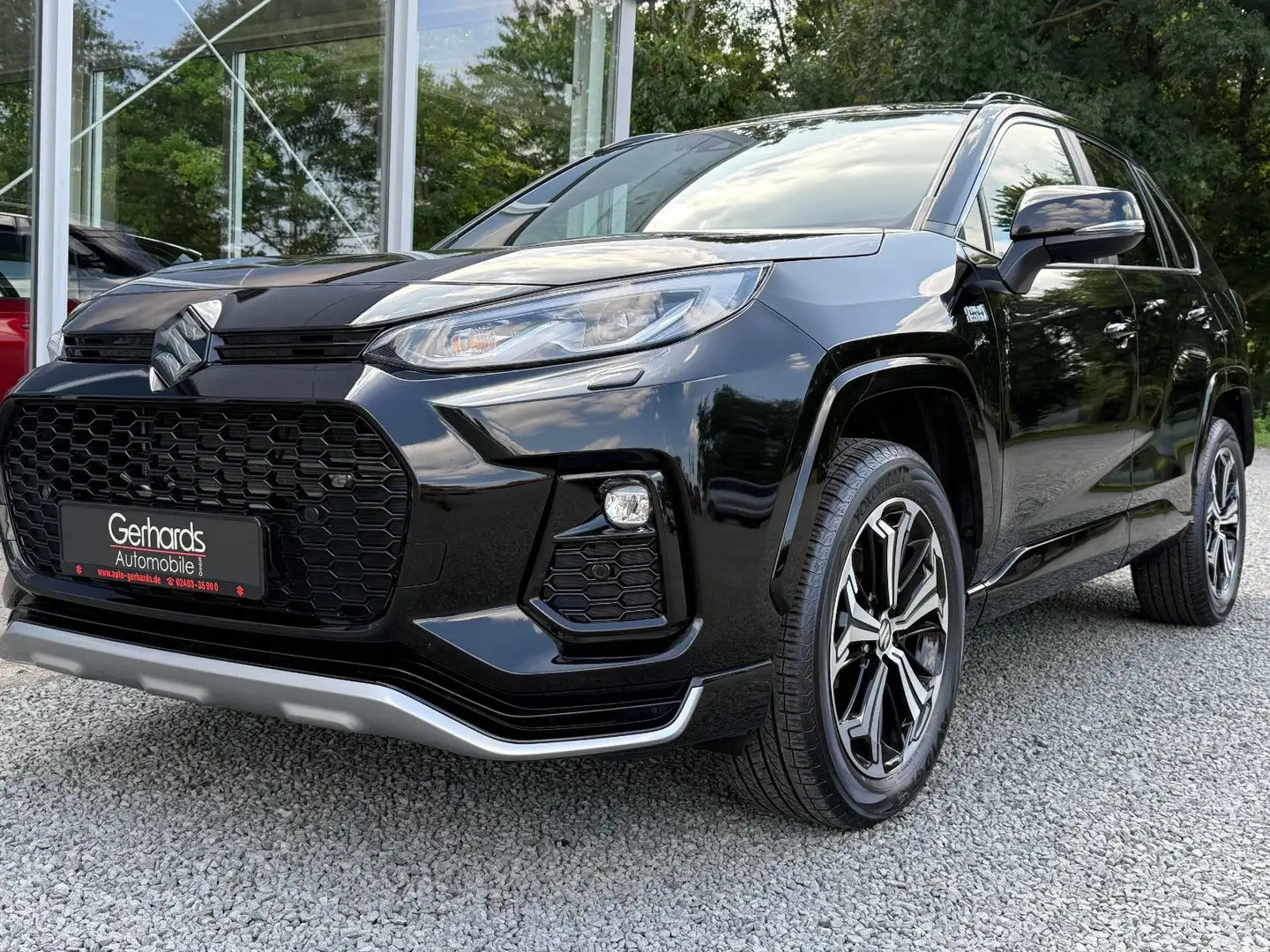 Suzuki Across 2.5 Plug-In Hybrid Comfort+ AWD Schwarz - 2