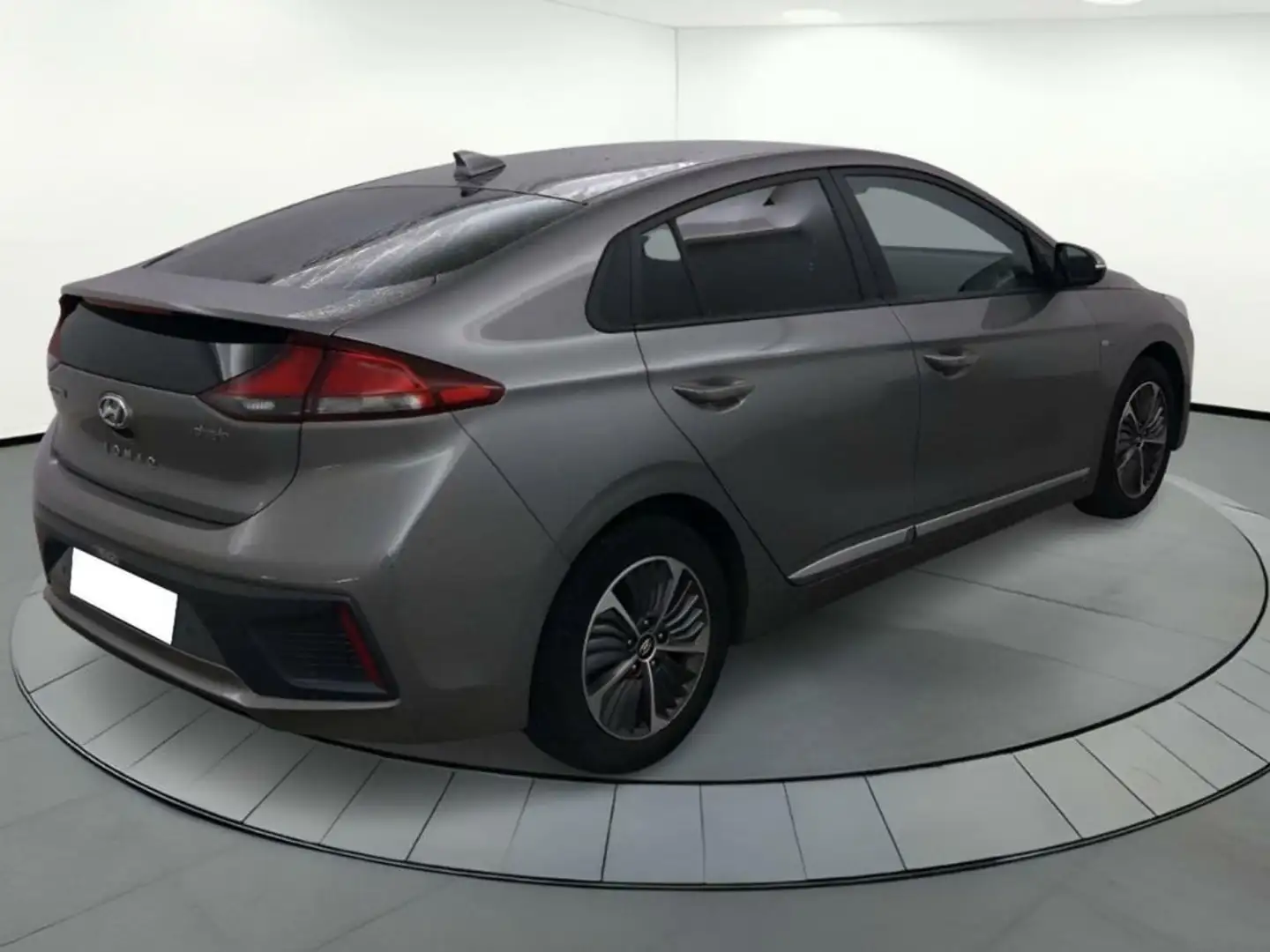 Hyundai IONIQ 1.6 GDI PHEV KLASS DCT Gris - 2