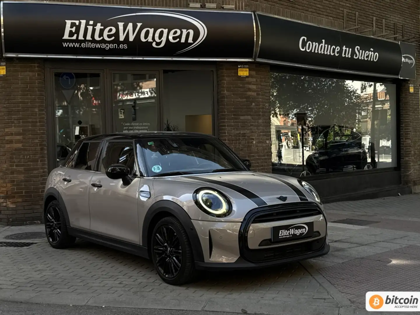 MINI Cooper Aut. Gris - 1