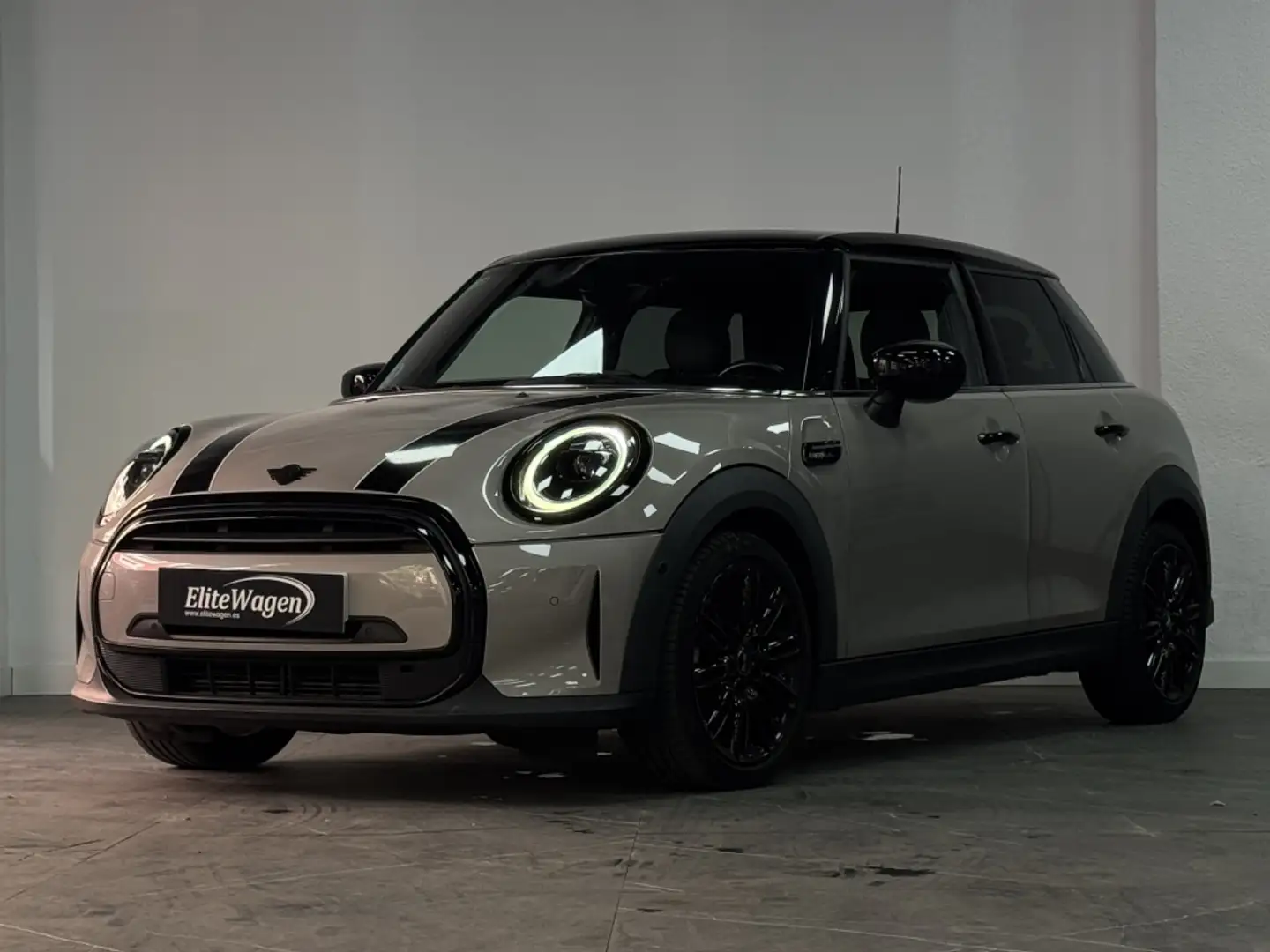 MINI Cooper Aut. Gris - 2