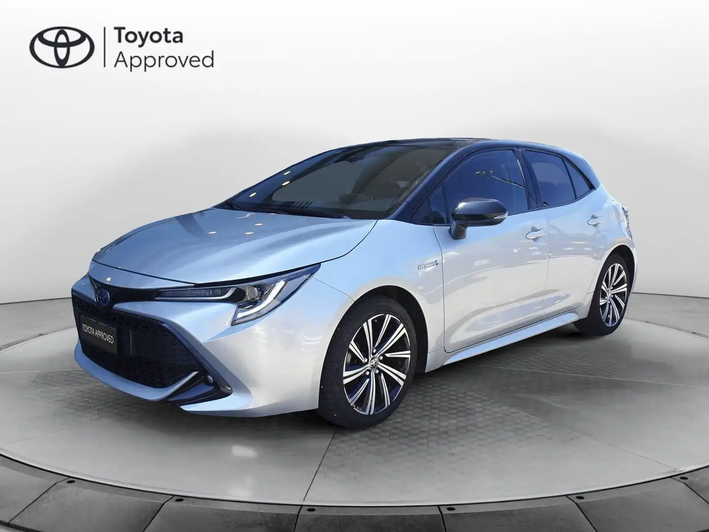 Toyota Corolla Corolla 1.8 Hybrid Style Argent - 1