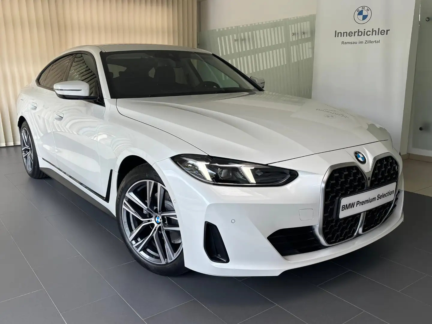 BMW 420 dxDrive Gran Coupe Weiß - 1
