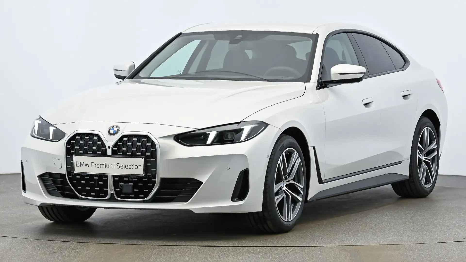 BMW 420 dxDrive Gran Coupe Weiß - 2