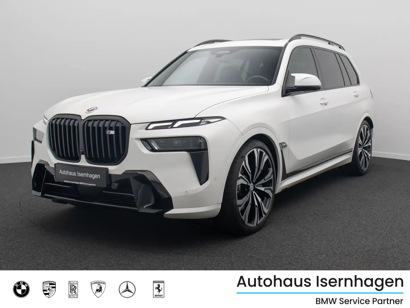 BMW X7 M 360°SkyLounge Individual-Voll 23Zoll Weiß - 1