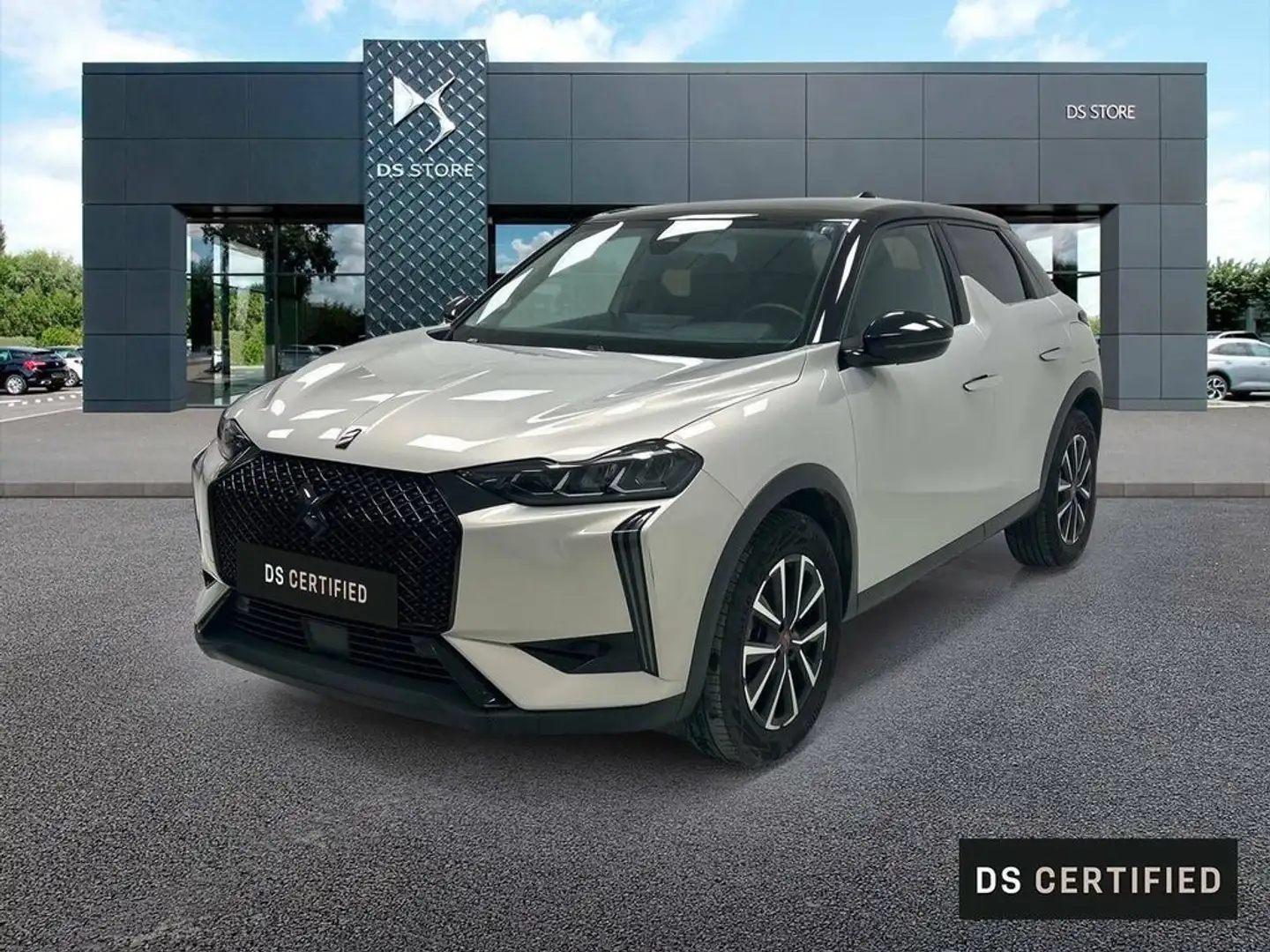 DS Automobiles DS 3 PureTech 96kW Auto. Performance Line Grau - 1