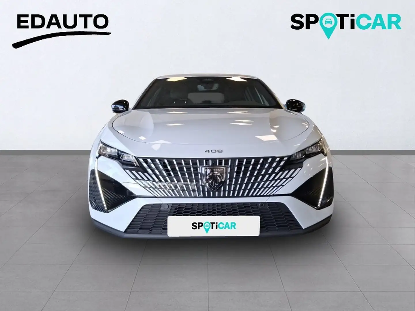Peugeot 408 Eléctrico 210CV GT Blanco - 2